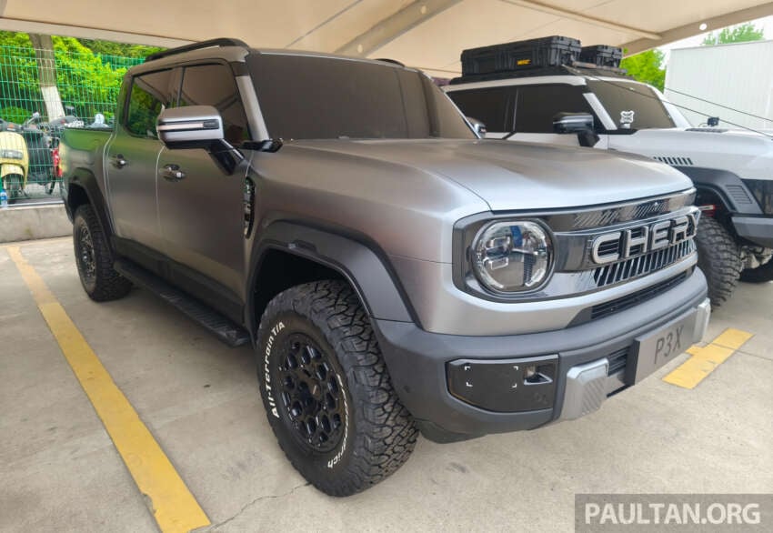 Chery Himla pick-up earmarked for Malaysia, due here in Q2/Q3 2027 – will it be the KP11 or newer KP31? 2073659