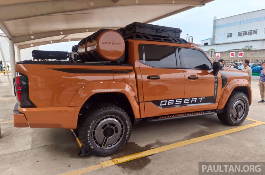Chery Himla pick-up earmarked for Malaysia, due here in Q2/Q3 2027 – will it be the KP11 or newer KP31? 2073666