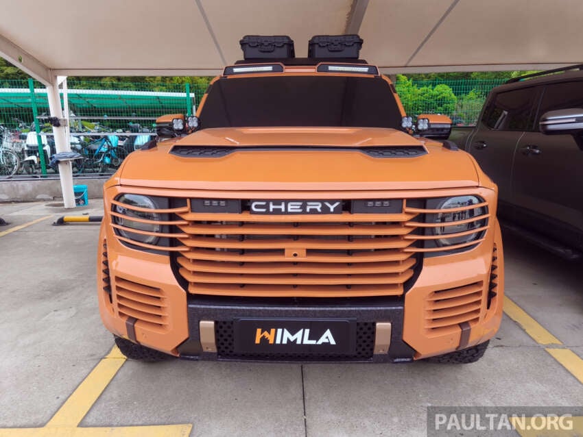 Chery Himla pick-up earmarked for Malaysia, due here in Q2/Q3 2027 – will it be the KP11 or newer KP31? 2073667