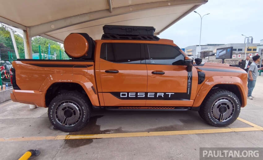 Chery Himla pick-up earmarked for Malaysia, due here in Q2/Q3 2027 – will it be the KP11 or newer KP31? 2073669