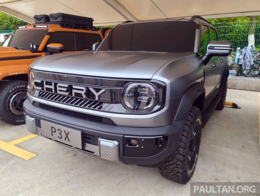 Chery Himla pick-up earmarked for Malaysia, due here in Q2/Q3 2027 – will it be the KP11 or newer KP31? 2073661