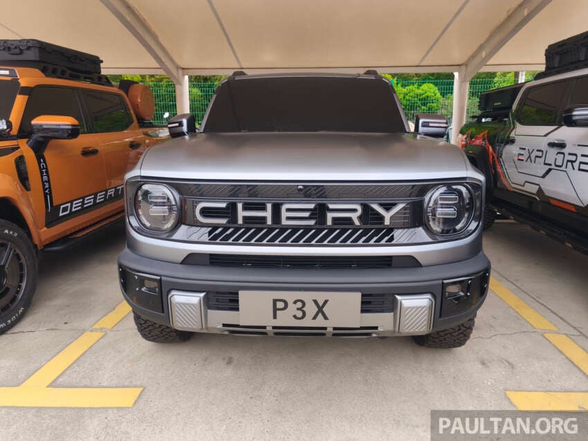 Chery Himla pick-up earmarked for Malaysia, due here in Q2/Q3 2027 – will it be the KP11 or newer KP31? 2073662