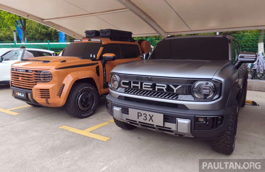 Chery Himla pick-up earmarked for Malaysia, due here in Q2/Q3 2027 – will it be the KP11 or newer KP31? 2073664