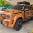 Chery Himla pick-up earmarked for Malaysia, due here in Q2/Q3 2027 – will it be the KP11 or newer KP31?