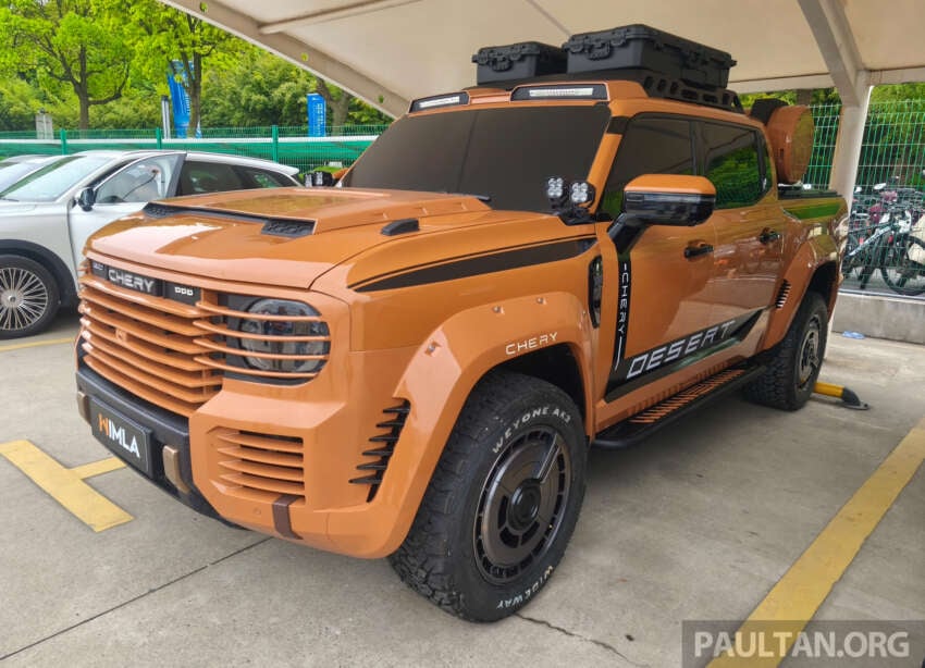 Chery Himla pick-up earmarked for Malaysia, due here in Q2/Q3 2027 – will it be the KP11 or newer KP31? 2073665