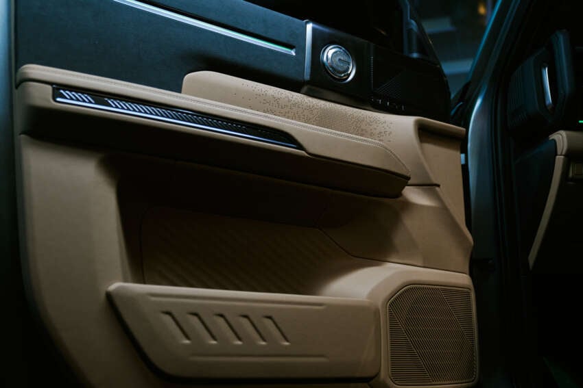 Chery KP31 – interior of diesel PHEV pick-up revealed 2063665