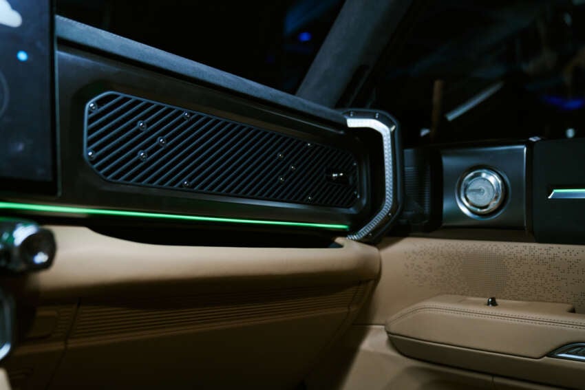 Chery KP31 – interior of diesel PHEV pick-up revealed 2063669