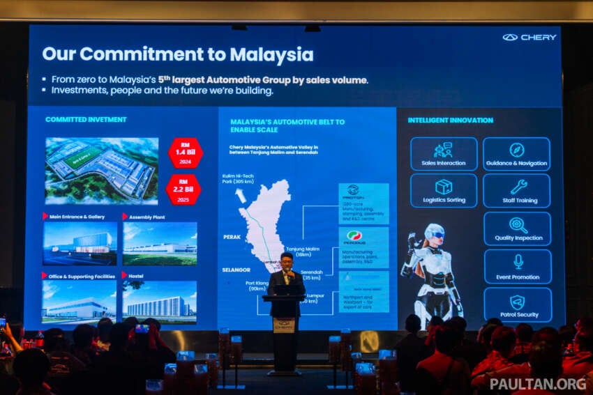 Chery group has sold 55,800 vehicles in Malaysia since 2023 – company prepares for further growth 2073027
