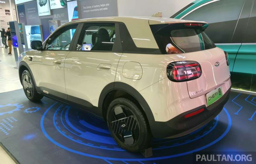 Chery QQ3 EV in Beijing – eMas 5, Wuling Bingo rival coming to Malaysia as the Q sometime in early 2027 2075209
