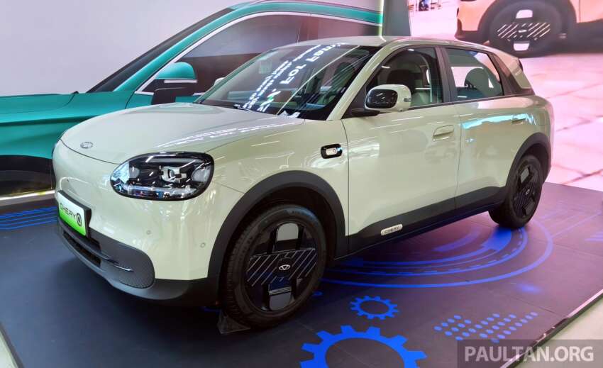 Chery QQ3 EV in Beijing – eMas 5, Wuling Bingo rival coming to Malaysia as the Q sometime in early 2027 2075210