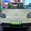 Chery QQ3 EV in Beijing – eMas 5, Wuling Bingo rival coming to Malaysia as the Q sometime in early 2027