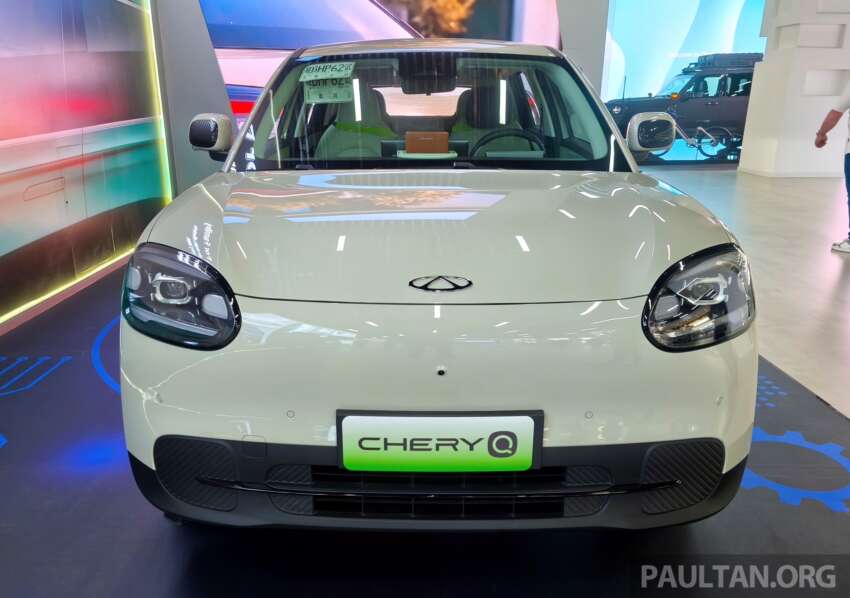Chery QQ3 EV in Beijing – eMas 5, Wuling Bingo rival coming to Malaysia as the Q sometime in early 2027 2075211