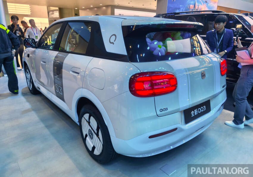 Chery QQ3 EV in Beijing – eMas 5, Wuling Bingo rival coming to Malaysia as the Q sometime in early 2027 2071636