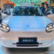 Chery QQ3 EV in Beijing – eMas 5, Wuling Bingo rival coming to Malaysia as the Q sometime in early 2027