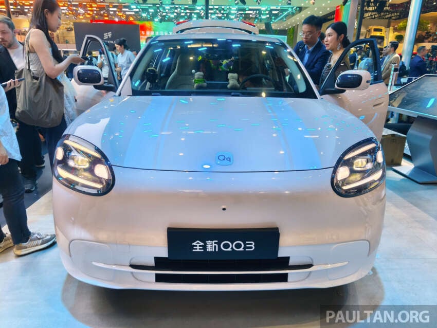 Chery QQ3 EV in Beijing – eMas 5, Wuling Bingo rival coming to Malaysia as the Q sometime in early 2027 2071637