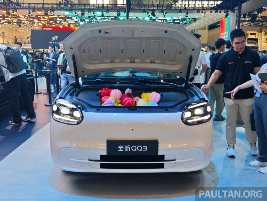 Chery QQ3 EV in Beijing – eMas 5, Wuling Bingo rival coming to Malaysia as the Q sometime in early 2027 2071638