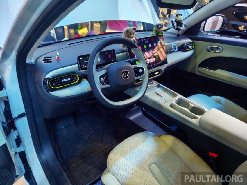 Chery QQ3 EV in Beijing – eMas 5, Wuling Bingo rival coming to Malaysia as the Q sometime in early 2027 2071642