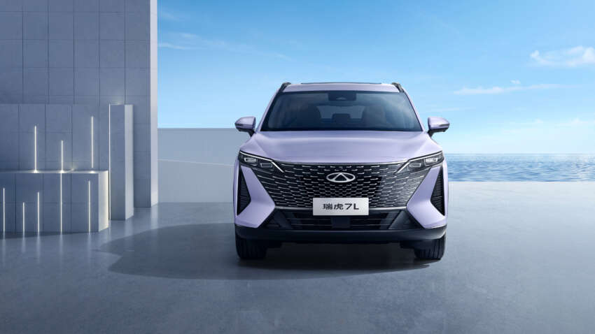 Chery Tiggo 7L in China – rebadged Omoda C7, sliding 15.6-inch touchscreen, 197 PS 1.6L turbo 4-cylinder 2062699