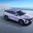 Chery Tiggo 7L in China – rebadged Omoda C7, sliding 15.6-inch touchscreen, 197 PS 1.6L turbo 4-cylinder