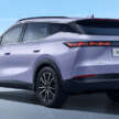 Chery Tiggo 7L in China – rebadged Omoda C7, sliding 15.6-inch touchscreen, 197 PS 1.6L turbo 4-cylinder
