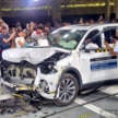 Chery Tiggo 9 PHEV’s safety shines in a three-vehicle composite crash test made together with a Tiggo 7