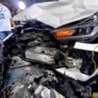 Chery Tiggo 9 PHEV’s safety shines in a three-vehicle composite crash test made together with a Tiggo 7