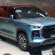 Chery Tiggo V debuts in Beijing – seven-seater SUV that can be reconfigured to a pick-up, in PHEV and ICE