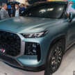 Chery Tiggo V debuts in Beijing – seven-seater SUV that can be reconfigured to a pick-up, in PHEV and ICE