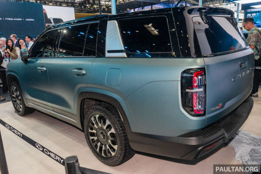 Chery Tiggo V debuts in Beijing – seven-seater SUV that can be reconfigured to a pick-up, in PHEV and ICE 2071626
