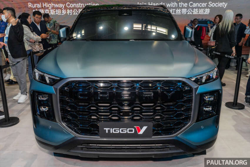 Chery Tiggo V debuts in Beijing – seven-seater SUV that can be reconfigured to a pick-up, in PHEV and ICE 2071628
