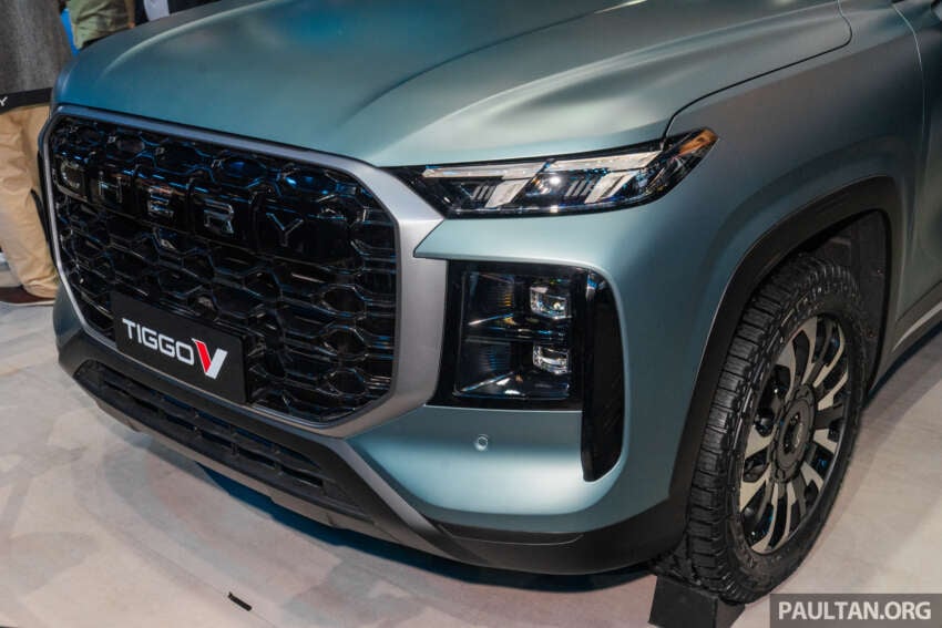 Chery Tiggo V debuts in Beijing – seven-seater SUV that can be reconfigured to a pick-up, in PHEV and ICE 2071629