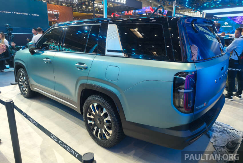 Chery Tiggo V debuts in Beijing – seven-seater SUV that can be reconfigured to a pick-up, in PHEV and ICE 2071620