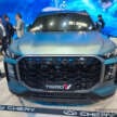 Chery Tiggo V debuts in Beijing – seven-seater SUV that can be reconfigured to a pick-up, in PHEV and ICE