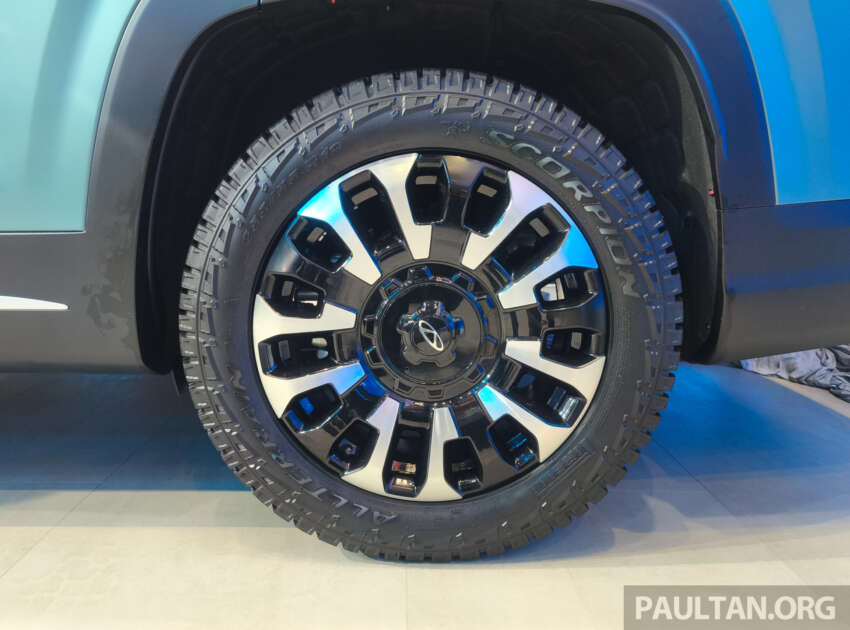 Chery Tiggo V debuts in Beijing – seven-seater SUV that can be reconfigured to a pick-up, in PHEV and ICE 2071623