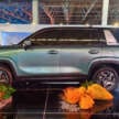 Chery Tiggo V debuts in Beijing – seven-seater SUV that can be reconfigured to a pick-up, in PHEV and ICE