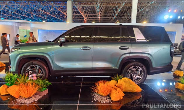 Chery Tiggo V debuts in Beijing – seven-seater SUV that can be reconfigured to a pick-up, in PHEV and ICE