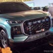 Chery Tiggo V debuts in Beijing – seven-seater SUV that can be reconfigured to a pick-up, in PHEV and ICE