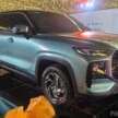 Chery Tiggo V debuts in Beijing – seven-seater SUV that can be reconfigured to a pick-up, in PHEV and ICE
