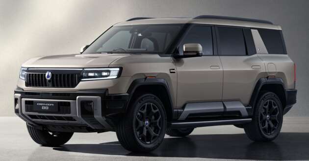 Denza B8 coming to Malaysia; renamed Fangchengbao 8 SUV, DMO PHEV tech, DiSus-P active suspension