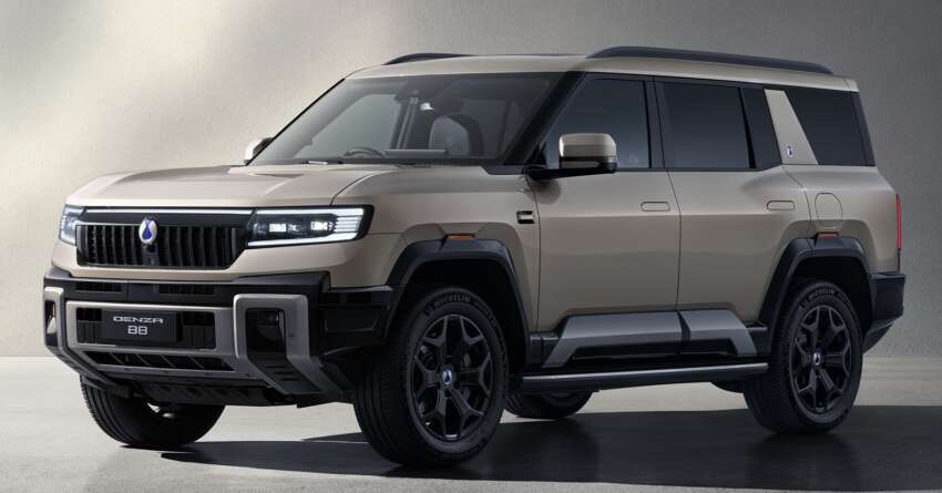 Denza B8 coming to Malaysia; renamed Fangchengbao 8 SUV, DMO PHEV tech, DiSus-P active suspension 2062220
