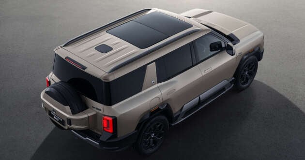 Denza B8 coming to Malaysia; renamed Fangchengbao 8 SUV, DMO PHEV tech, DiSus-P active suspension