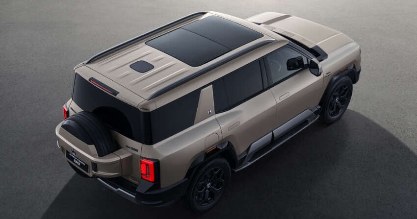 Denza B8 coming to Malaysia; renamed Fangchengbao 8 SUV, DMO PHEV tech, DiSus-P active suspension 2062221