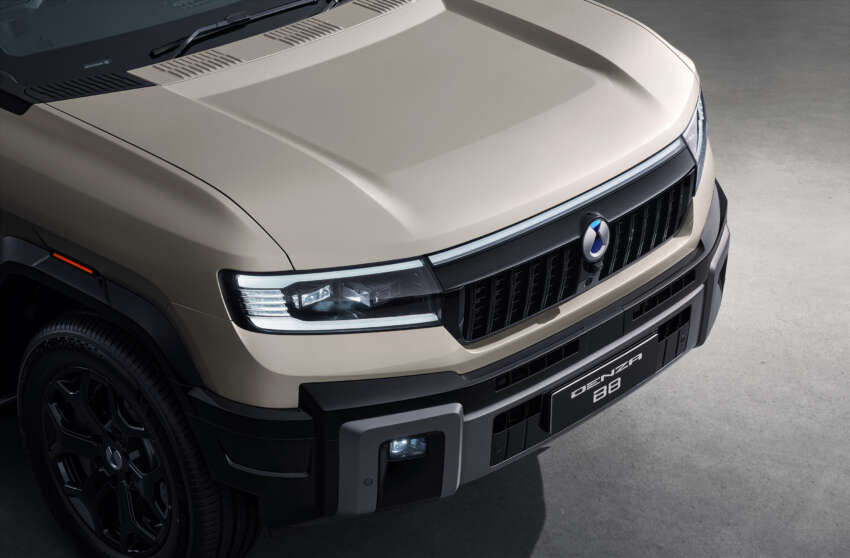 Denza B8 coming to Malaysia; renamed Fangchengbao 8 SUV, DMO PHEV tech, DiSus-P active suspension 2062222