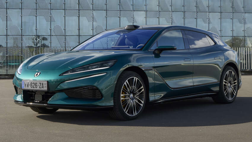 Denza Z9GT in Europe gets Blade 2.0 battery – 600 km WLTP, 1,500 kW Flash Charging, full charge in 9 mins 2063748