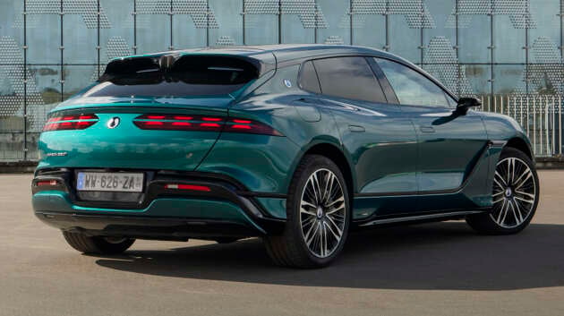 Denza Z9GT in Europe gets Blade 2.0 battery – 600 km WLTP, 1,500 kW Flash Charging, full charge in 9 mins