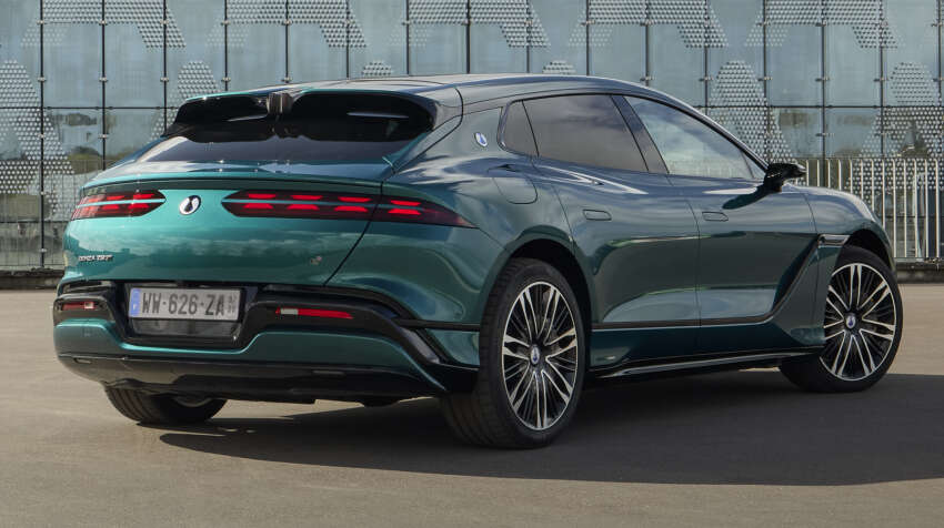Denza Z9GT in Europe gets Blade 2.0 battery – 600 km WLTP, 1,500 kW Flash Charging, full charge in 9 mins 2063749