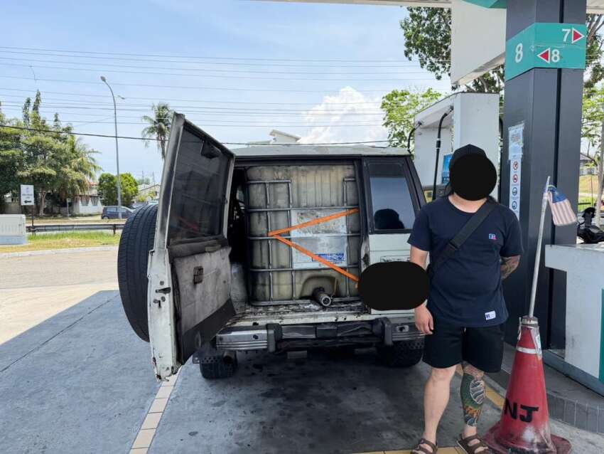 KPDN arrests two men in Kota Kinabalu for suspected illegal sales and collection of subsidised diesel 2068280