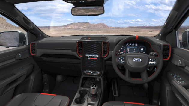 Ford Ranger Raptor 3.0L V6 petrol – enjoy one year’s worth of free fuel* or savings of up to RM17,000