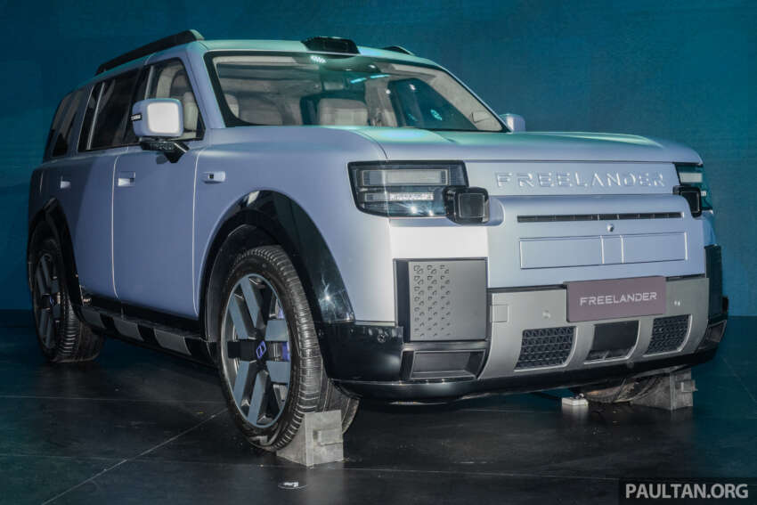 Freelander 8 – Chery-JLR production electrified three-row SUV debuts, exports to ASEAN possible? 2072143