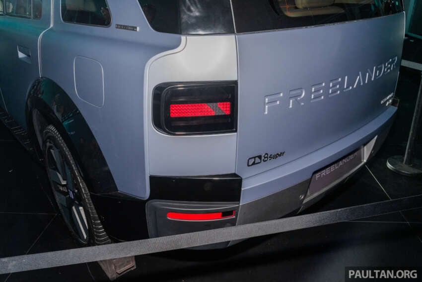 Freelander 8 – Chery-JLR production electrified three-row SUV debuts, exports to ASEAN possible? 2072169
